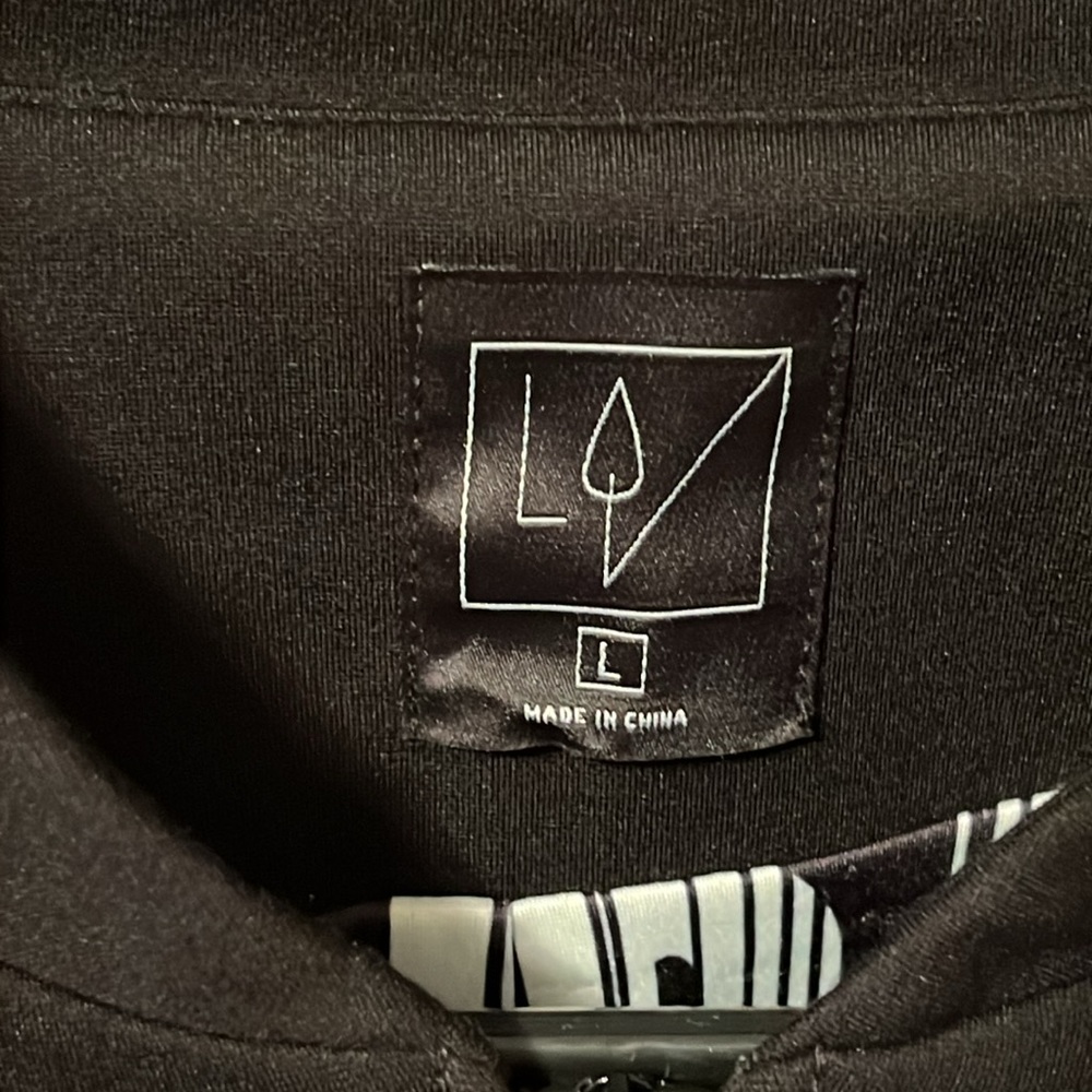 NWT Lime & Vine Black Bomber Jacket. - Picture 8 of 13